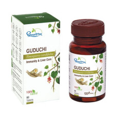 Guduchi Tablets (60Tabs) – Dhootapapeshwar